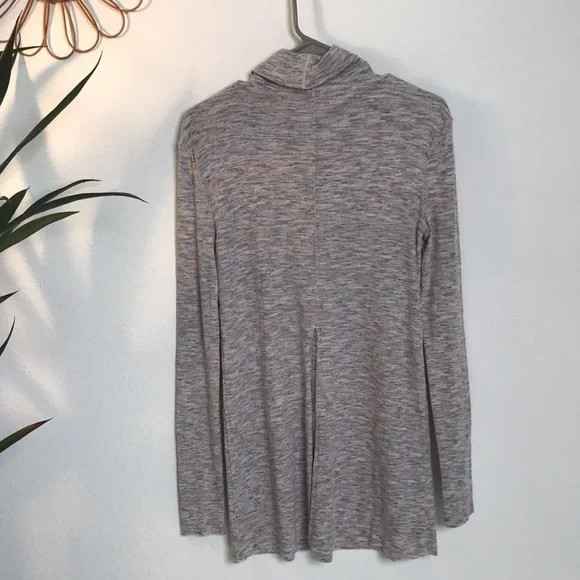 Free People Cozy High-Neck Split-Back Sweater - Picture 7 of 7